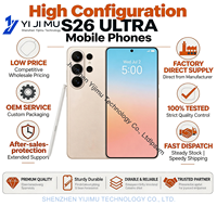 2026 NEW S26 Ultra 16G+1TB Global 5G Ponsel Android 16 7.3 inci Memori Flash Desain Pena Terintegrasi Pasokan Langsung Pabrik WCDMA