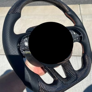 Volant en fibre de carbone sur mesure pour Dodge Charger avec LED, volant personnalisé pour Dodge Charger - Product Image 3