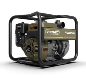 Bomba de Agua para Drenaje de Alta Presión y Alto Flujo con Motor de Gasolina de 212cc y 3 Pulgadas, Multietapa, para Uso Automotriz, Personalizable OEM - Product Image 1