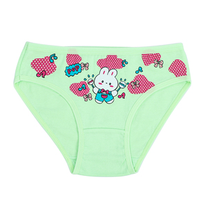 UOKIN لطيف الكرتون القطن لمدة 4-10 الصغار الفتيات سراويل داخلية - Product Image 4