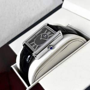 <span class=keywords><strong>Orologio</strong></span> da <span class=keywords><strong>Uomo</strong></span> Pablo Raez Modello Esplosivo Internazionale con Cinturino Impermeabile e Quadrante Quadrato, Semplice, Casual, <span class=keywords><strong>Elegante</strong></span> e di Personalità per il Business - Product Image 3