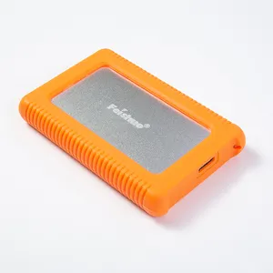 Externe Harde Schijf Custom Logo Draagbare 2 Tb Voor Pc Aardbeving-Proof En Fall-Proof Mobiele Schijf