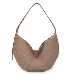 Bolso bandolera Retro para mujer 2025, PU de gran capacidad con forro de poliéster, textura avanzada, para verano, invierno y primavera - Product Image 4