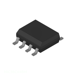MIC38C44BM 8 SOlC (0.154 นิ้ว, กว้าง 3.90 มม.) ชิ้นส่วนอิเล็กทรอนิกส์ ไอซี สวิตช์ออฟไลน์ แบบหลายพอร์ต 8SOlC ระบบจัดการพลังงาน (PMIC) ของแท้ - Product Image 1