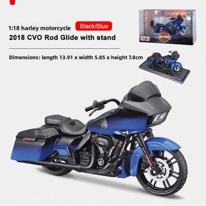 <span class=keywords><strong>Maisto</strong></span> <span class=keywords><strong>1</strong></span>:<span class=keywords><strong>18</strong></span> Harley-Davidson 2018 CVO Breakout Legacy Big-Spring, Modelo de Motocicleta de Plástico Fundido a Presión - Product Image 5