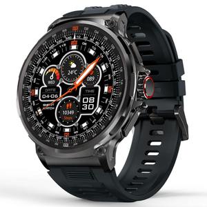 Reloj Inteligente Dafit V69 para Hombre 2026, Pantalla IPS Grande de <span class=keywords><strong>1</strong></span>.85 Pulgadas, Batería de 710 mAh, Chip RTL8763E, Llamadas por Bluetooth, Monitor de Ritmo Cardíaco, Correa de Silicona - Product Image 2