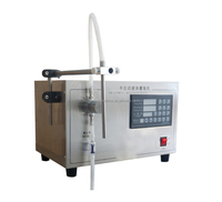 Remplisseur de pompe magnétique semi-automatique bouteille de parfum d'eau cosmétique machine de remplissage d'huile de flacon liquide de thé de vin