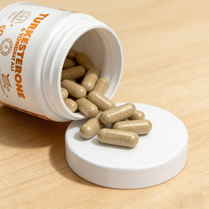 Compléments alimentaires à base de Turkesterone et de Tongkat Ali pour la gestion de l'énergie chez l'adulte, la croissance musculaire et le soutien de l'endurance. Non destiné aux femmes enceintes. - Product Image 4