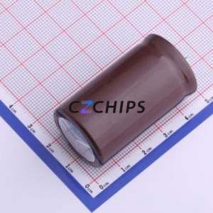 Condensador Electrolítico de Aluminio TDC 400V330 25.4*45 de Montaje a Presión, Componente de Orificio Pasante THT, D25.4xL45mm 330uF 20% 400V 10mm - Product Image 2