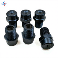 Buse de brumisation FY Fogger avec filtre en acier inoxydable 1/8" BSPT 2 GPH, buse de brumisation en plastique, buses de brumisation aéroponiques