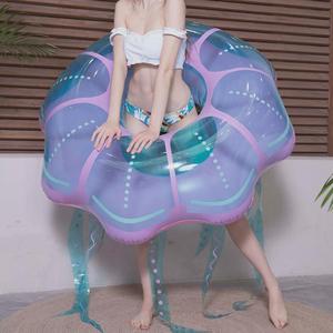 Vendita diretta taglie forti per adulti anello da nuoto spesso gonfiabile per adulti pesanti festa in piscina spiaggia vacanza all'aperto divertimento per il tempo libero - Product Image 2