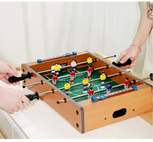 卓上フーズボール対パーティーマルチプレーヤーゲーム屋内子供用サッカーテーブルインタラクティブ人気テーブルフーズボール