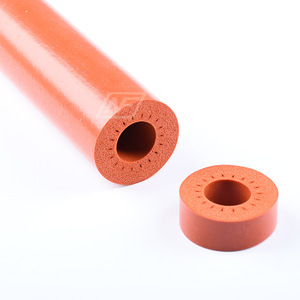 Tube en silicone fabricant imprimante <span class=keywords><strong>mousse</strong></span> Tube en silicone rouleau extrusion isolation thermique <span class=keywords><strong>tuyau</strong></span> en caoutchouc résistant aux hautes températures - Product Image 3