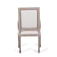 Fauteuil vintage en bois massif 5KS29664 Chaise de loisirs d'appoint du milieu du siècle pour salon chambre appartement salle à manger utilisation dans le parc de l'hôtel