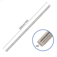 Fasteners High-quality Stainless Steel Metric Flexco 112e Fully Threaded Black Threaded Rods