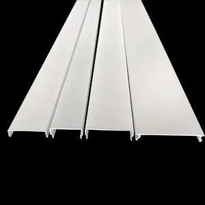Fabricant professionnel Acrylique Pc Led Lumière Diffuseur Luminaire Couverture