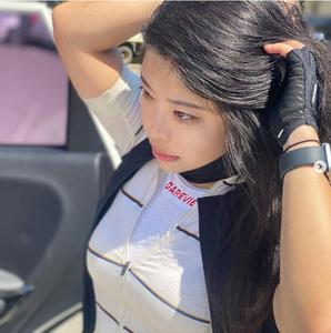 Darevie trắng đen đi xe đạp lớp cơ sở chu kỳ đồ lót lưới dưới áo lót không tay lớp cơ sở xe đạp - Product Image 5