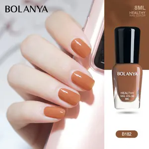 Bolanya Goedkope Water Permeabel Ademend Halal Vegan Gel Nagellak Halal Private Labelbrands Groothandel