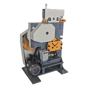 Cisaille mécanique multifonctionnelle robuste pour acier et profilés en angle - Product Image 5