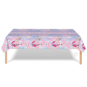 Ensemble de vaisselle sur le thème de Taylor Swift, 60-80 pièces, décorations d'anniversaire, assiettes jetables, gobelets, serviettes, nappe - Product Image 3