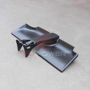 Sostituzione Console centrale interna in fibra di carbonio per decorazione del sedile BMW M3 E92 - Product Image 4