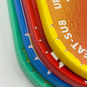 Cross-Border Pickleball Paddle Head <b>Stickers</b> Set 3-Piece Edge Protection <b>Stickers</b> Self-Adhesive Backing 23mm 0.65mm Thick - Product Image 1
