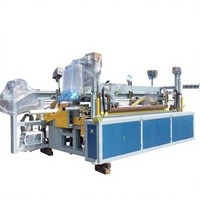 Machine de raccordement de film plastique électrique entièrement automatique à haute efficacité - Marque Qinhong, télécommande, économie d'énergie, durable