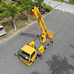 Camión de Operaciones en Altura Dongfeng de 14 m, Camión con Plataforma Aérea, Grúa Montada en Vehículo, Plataforma de Trabajo Elevada, Nuevo, 251-350 HP - Product Image 3