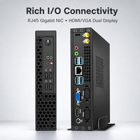 Mini PC AI Elite 14 cœurs Intel Core Ultra 5 125H Haute Performance DDR5 NVMe SSD 8K WiFi6E Ordinateur de Bureau Professionnel