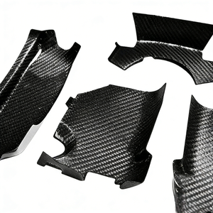 Carbon Fiber Steering <b>Wheel</b> Base <b>Trim</b> Compatible With Nissan GT-R R35 2008-2016 - Product Image 4