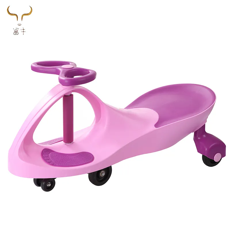Children Swing Car Electric Ride on Toys Cheap For Sale/2019 New Baby Product Ride On Swing Car Toys/kids Wigger twist car toys