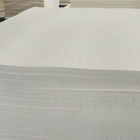 Feuilles de mousse de latex naturel 100% naturelles, rembourrage supérieur, douces, 1 pouce d'épaisseur, pour matelas