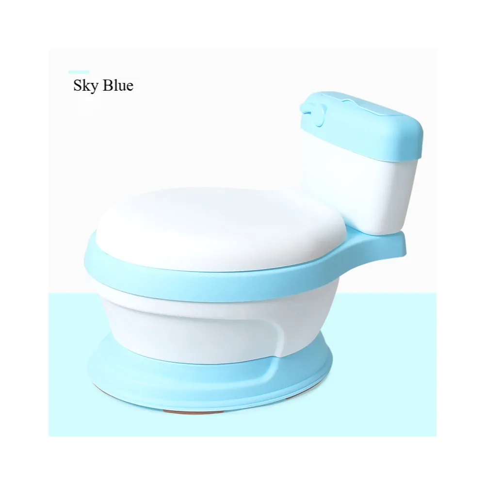 Capa de assento de vaso sanitário infantil multifuncional para treinamento de bebês com almofada macia produtos baratos