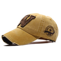 Nuevo diseño, venta al por mayor, gorras de algodón Vintage, parche bordado desgastado, Logo, gorra de béisbol personalizada, gorra de moda Rap