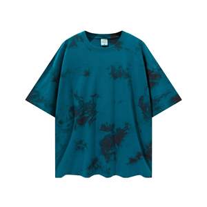 <b>Tie</b>-dye T-shirt 95%<b>polyester</b> 5%spandex Dye <b>Tie</b> Shirts - Product Image 3