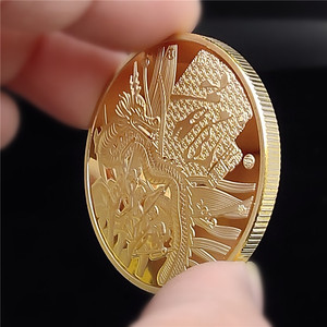 Personalizado Die Stamped Coin 2D 3D Metal Aleación de zinc Latón Antiguo Oro Plata Monedas Suministros Venta al por mayor Colección de monedas - Product Image 6