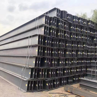 Service de traitement de surface pour poutres en H en acier Q235 pour la construction, laminées à chaud, norme GB