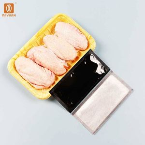 แผ่นซับน้ำสำหรับเนื้อสัตว์ อาหารทะเล ปลา ราคาถูก ขายส่ง ขนาด 160*70 ซม. แผ่นดูดซับน้ำแข็งสำหรับเนื้อสัตว์ - Product Image 5