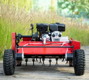 Nuevo Cortacésped Robótico DZR 2024 con Envío Gratuito, Certificación CE, 420CC, Giro Cero, Sistema Automático, Control Remoto - Product Image 3