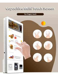 Bán buôn ODM tự dịch vụ màn hình cảm ứng màn hình kiosk selfservice thanh toán menu màn hình cảm ứng màn hình cho nhà hàng - Product Image 5