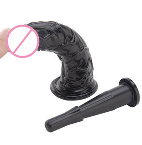 Productos calientes Consolador de silicona suave portátil de silicona Panty Juguete de pene suave para hombres y mujeres Herramienta de masturbación lésbica - Product Image 5