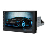 IPoster vendeur chaud 7 pouces 1 din android 11 lecteur d'autoradio adapté à la navigation gps de voiture universelle avec android carpaly