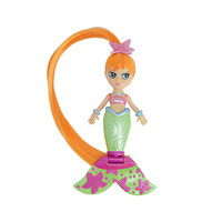 Jouet de sirène en plastique, vente directe d'usine, personnalisé, petit jouet, mignon, nouvelle collection
