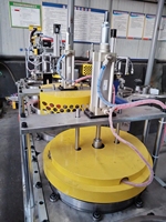 Machine à diamant shengwo entièrement automatisée ensemble de machines à résine doming fabrication avec cette ligne de production