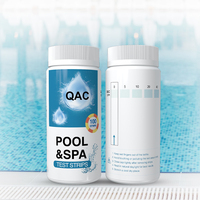 Tiras Reactivas para Prueba de Agua de Compuesto de Amonio Cuaternario (QAC)
