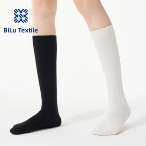 BiLu Stylish <b>Womens</b> Knee High <b>Socks</b> Gradient Design Solid Color <b>Long</b> <b>Socks</b> Soft Breathable <b>Socks</b> for Casual Outfits - Product Image 6