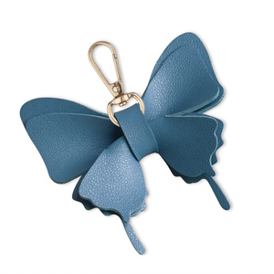 Llavero de Cuero PU Colorido con Encanto de Mariposa, Accesorio de Moda para Bolsos, Colgante Decorativo para Mujer - Product Image 5