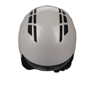 NOUVELLE arrivée Casque de moto DOT intégral en ABS de style vintage avec lentille ANTI-SCRATCH