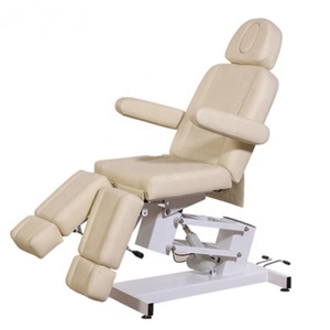 Fauteuil de massage électrique Kisen pour soins du visage et des pieds, lit de beauté à jambes séparées, couleur personnalisable, fauteuil de podologie rotatif - Product Image 5