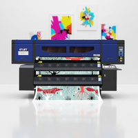 Imprimante à sublimation automatique grand format I3200, sublimation par transfert thermique pour vêtements de sport, 1,9 m pour imprimante grand format, matériau flexible